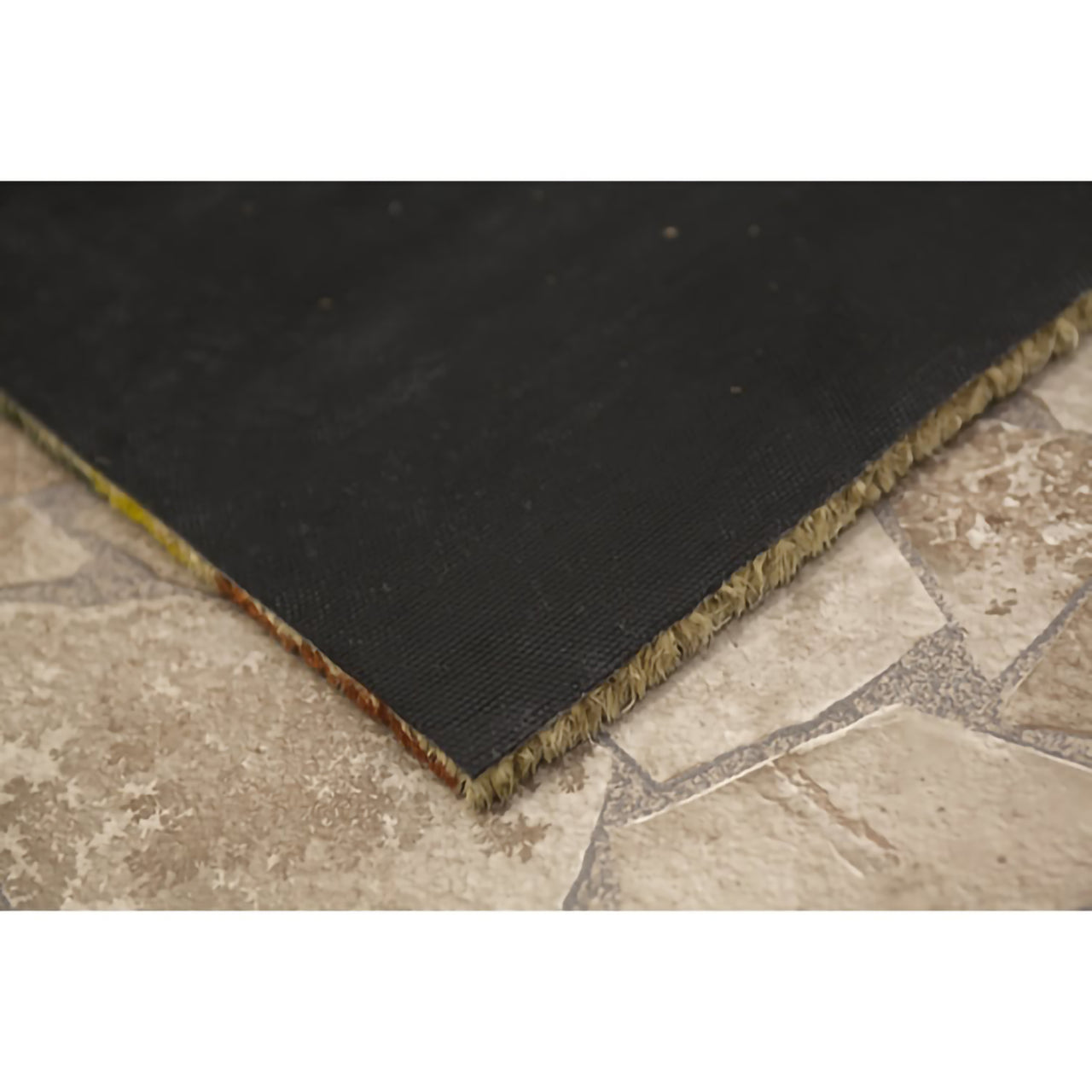 厳選ガレージ装飾セット02 選べる玄関マットとアンティーク メタルエンボスプレート6枚(ランダム)セット!