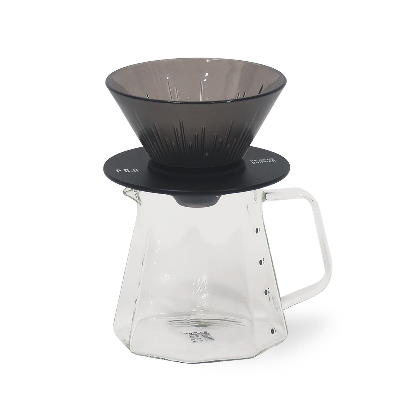 コーヒードリッパー / コーヒーガラスポット450ml