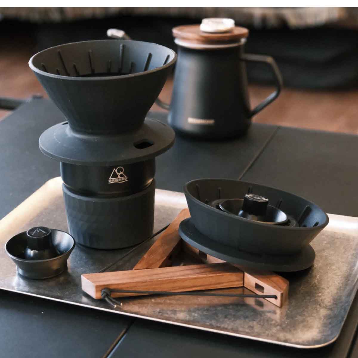 COFFEE W DRIPPER/コーヒーWドリッパー