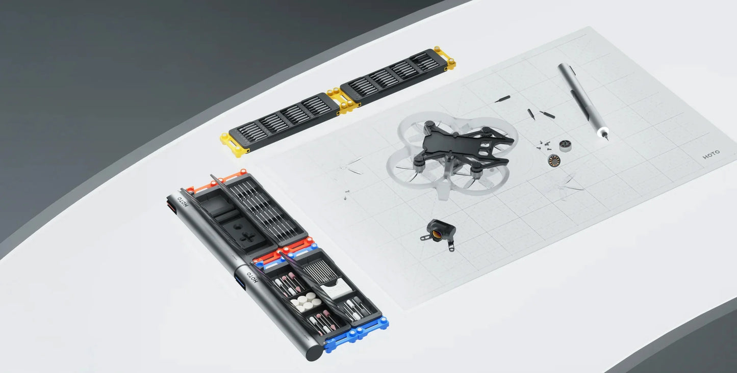 SNAPBLOQ 電動ミニロータリーツールキット