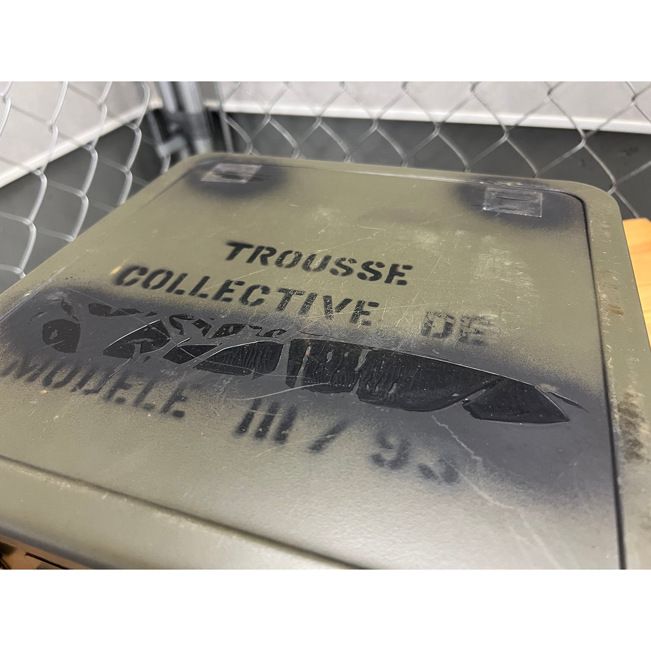 フランス ファーストエイドボックス M