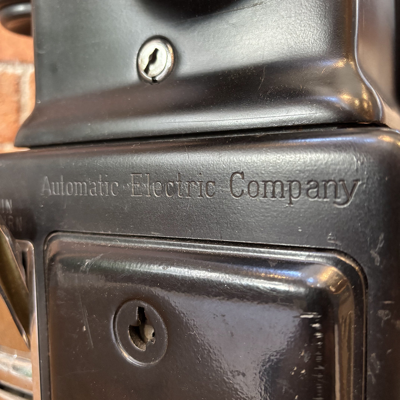 Automatic Electric Company ヴィンテージ 公衆電話【アメリカ買付品】