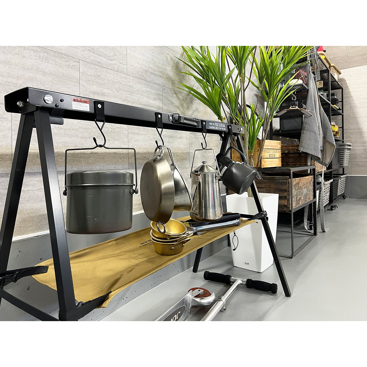 SAWHORSE & HANGER / ソーホース&ハンガー