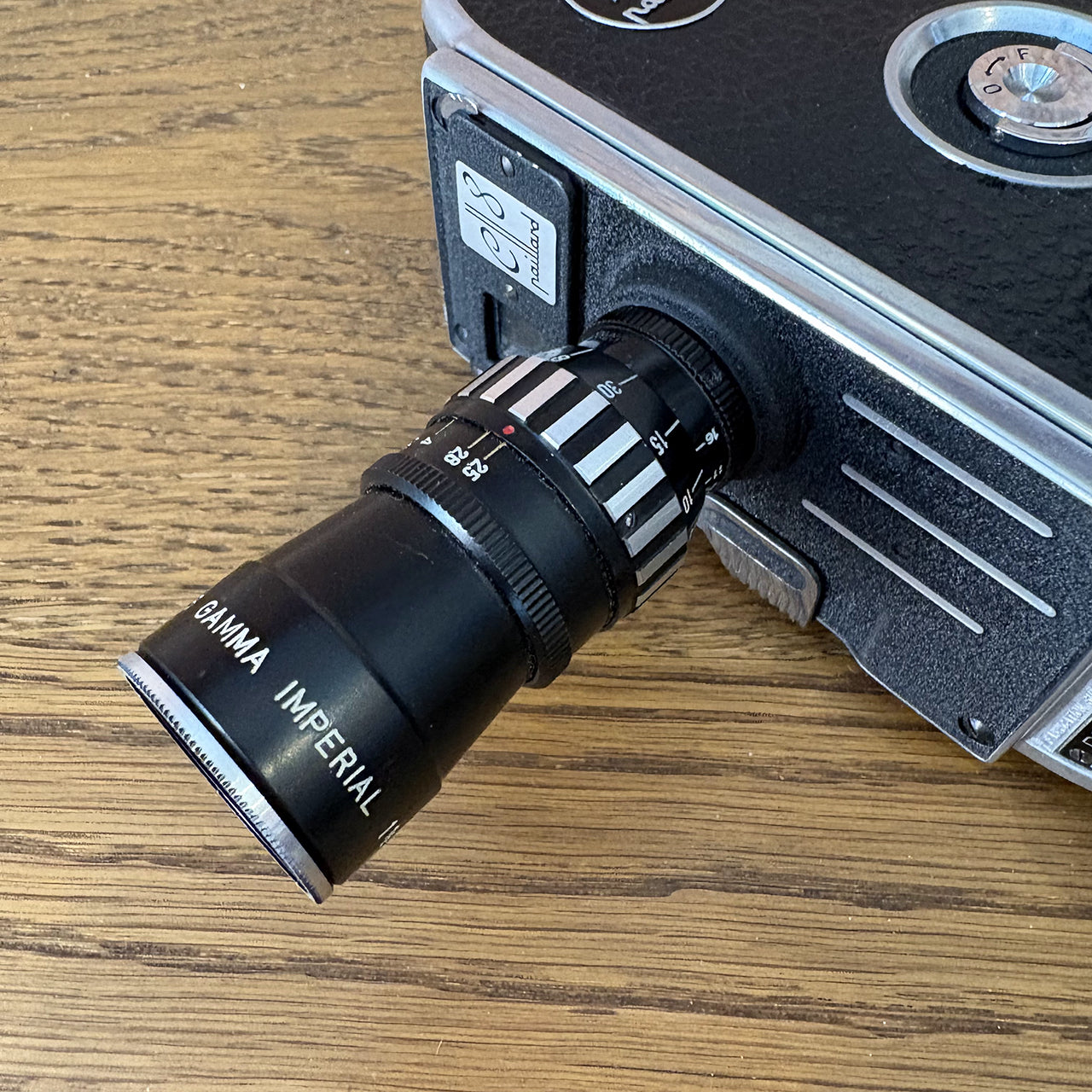 Paillard Bolex E8 ヴィンテージ 8mmフィルムカメラ【アメリカ買付品】