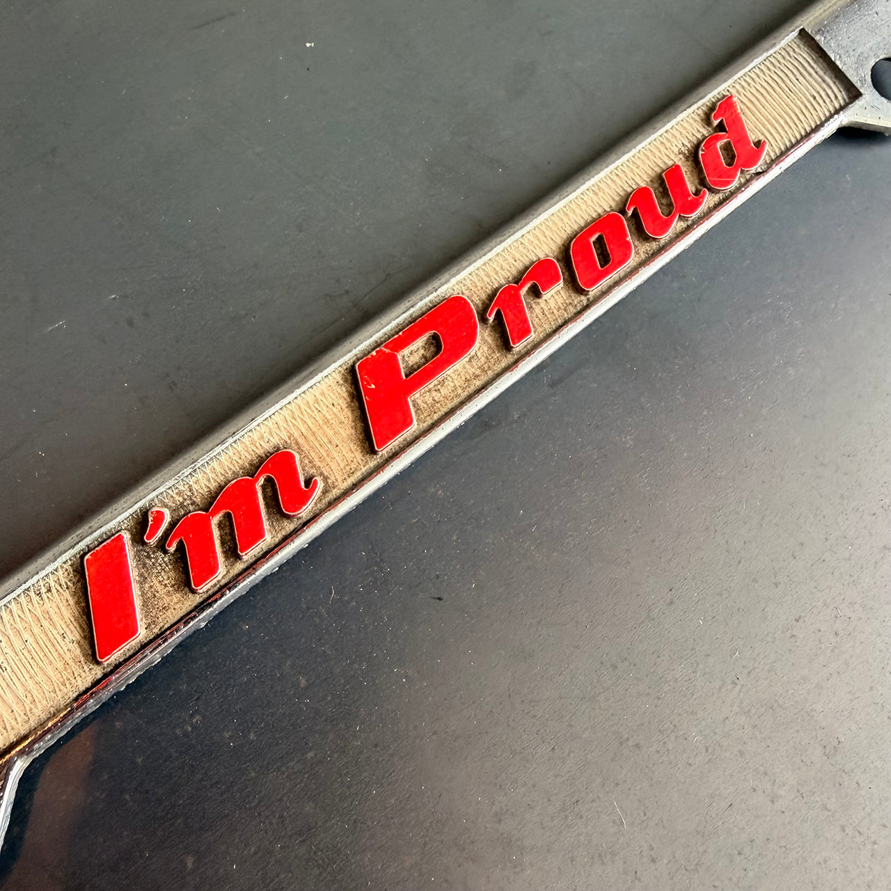 1998年製 アメリカンヴィンテージ ナンバープレート【カリフォルニア150周年記念プレート】