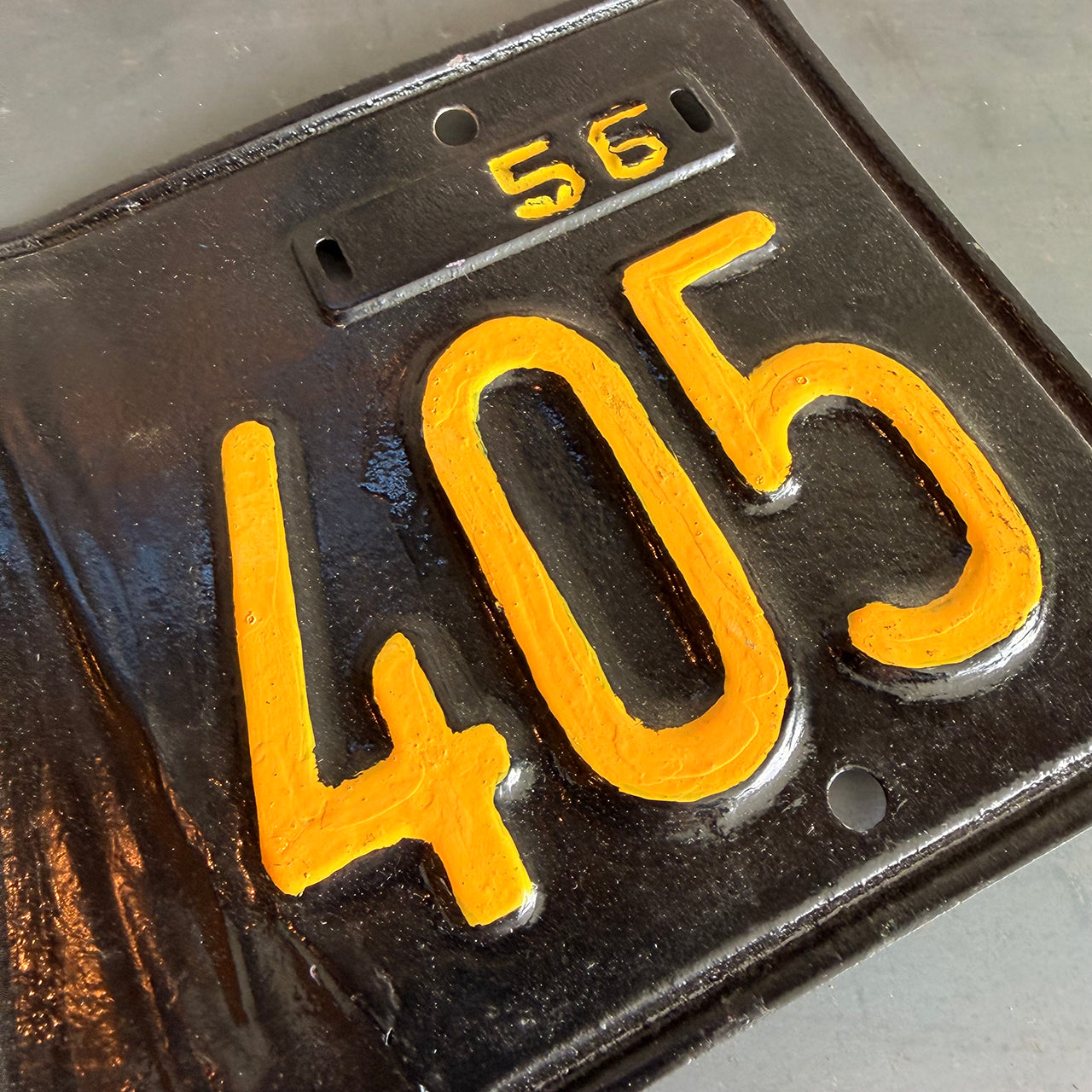 1956年製 アメリカンヴィンテージ ナンバープレート【HWV405】