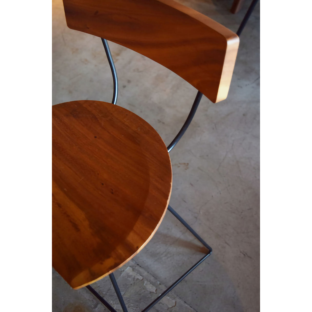 GB-C010 ウッドカウンターチェア