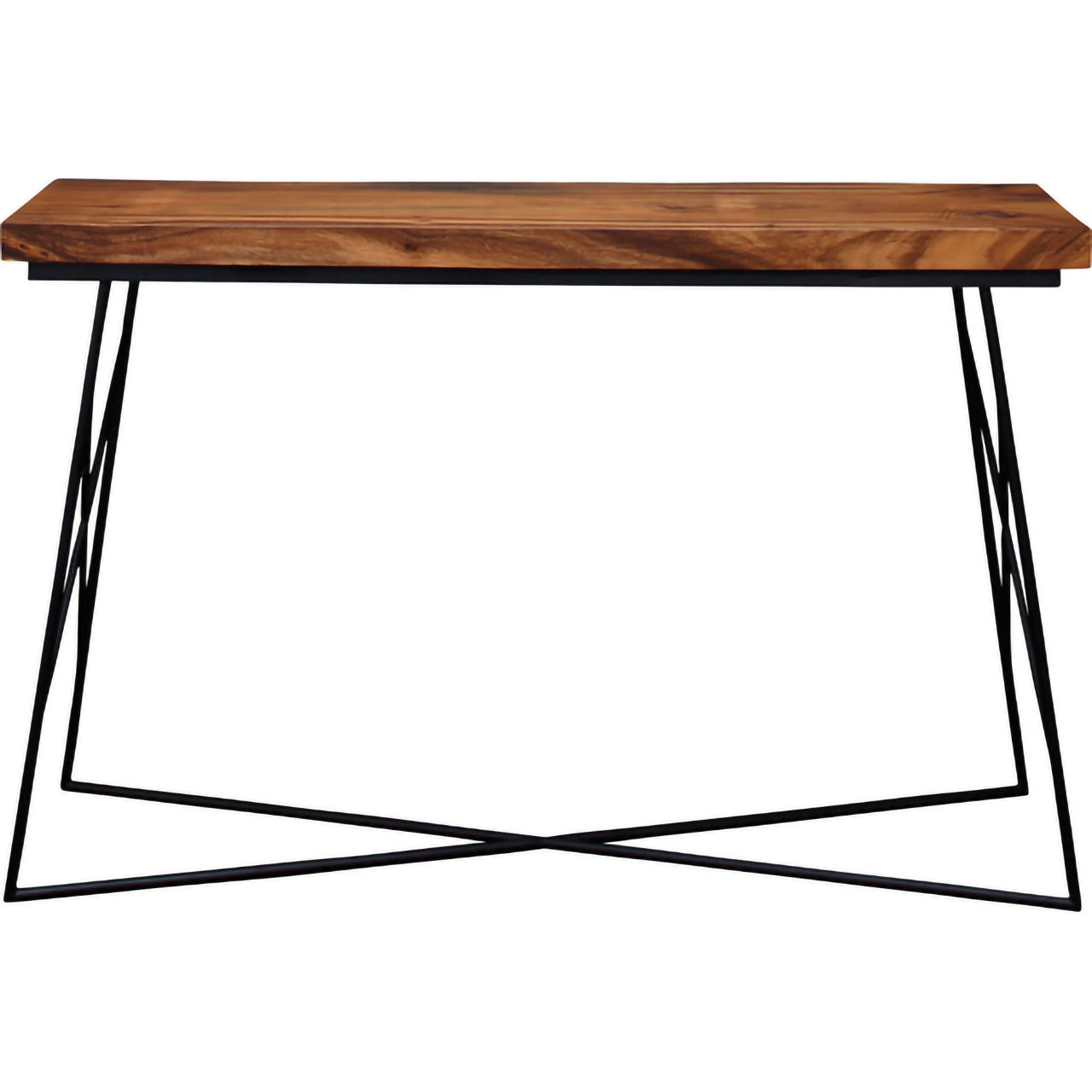 GB-T02 ジェラルドカウンターテーブル|天然木×アイアンの美しき融合