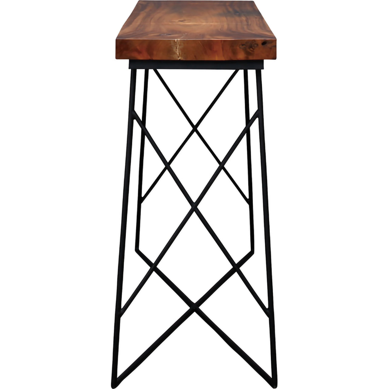 GB-T02 ジェラルドカウンターテーブル|天然木×アイアンの美しき融合