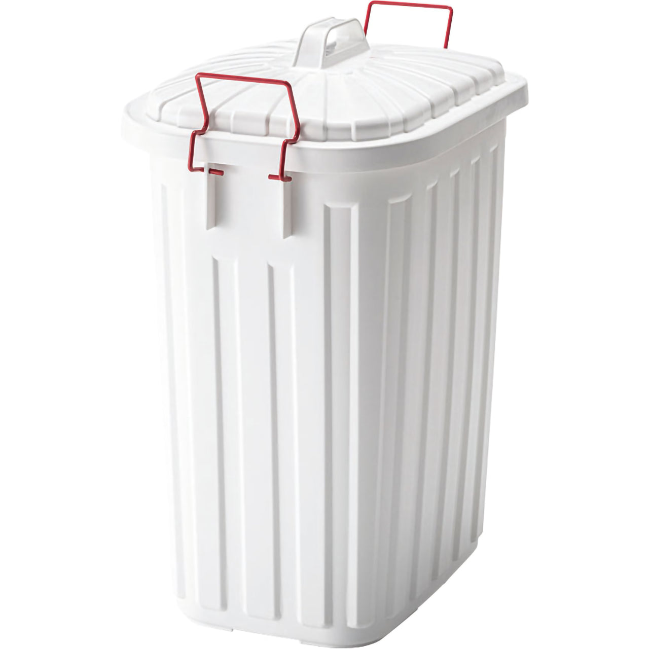 ガレージにぴったりなゴミ箱!タフカン60L