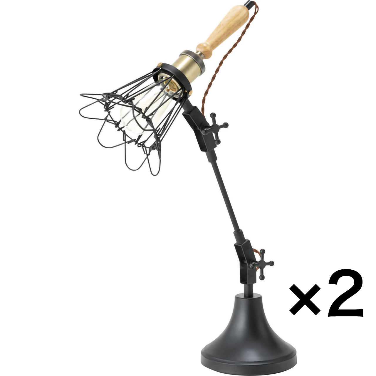 GB-L14 デスクライト(電球付属)