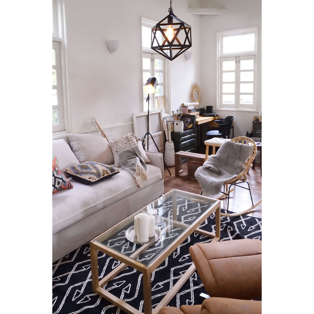 GB-L15 スタンドライト(電球付属)