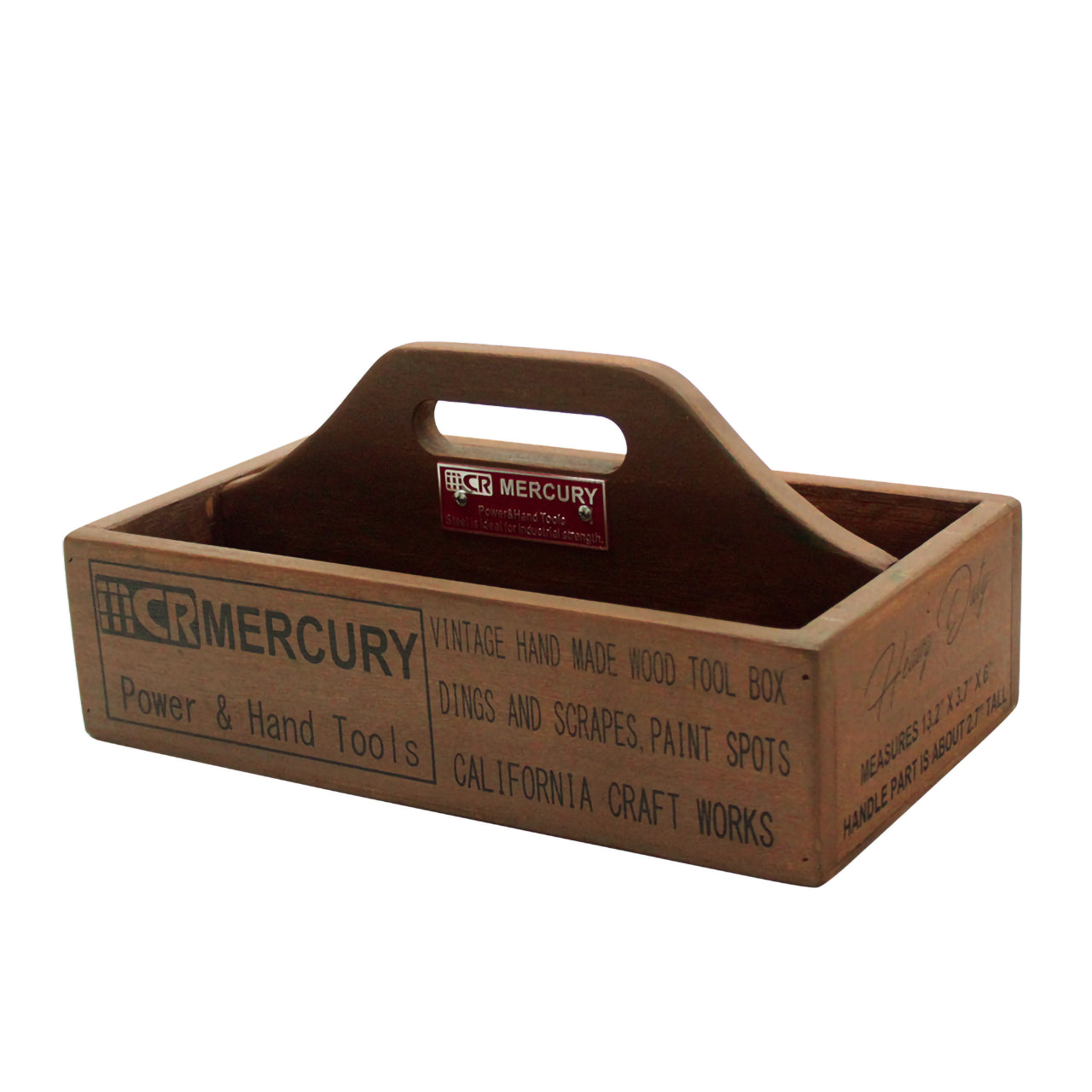 ウッドハンディツールボックス