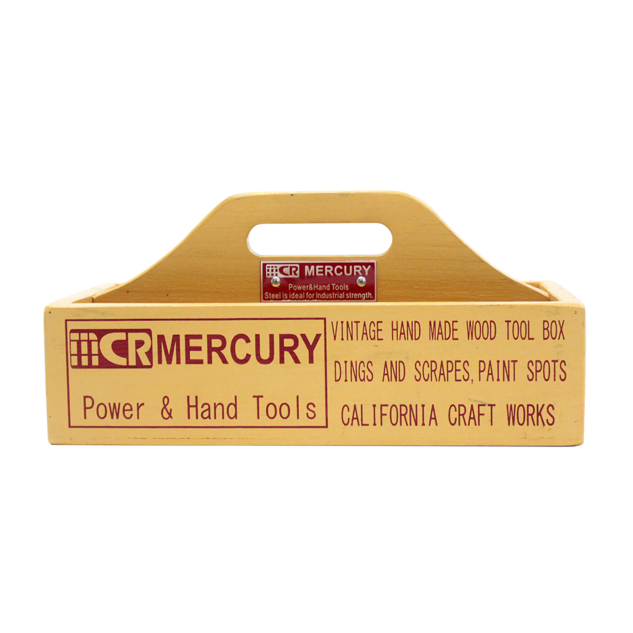 ウッドハンディツールボックス