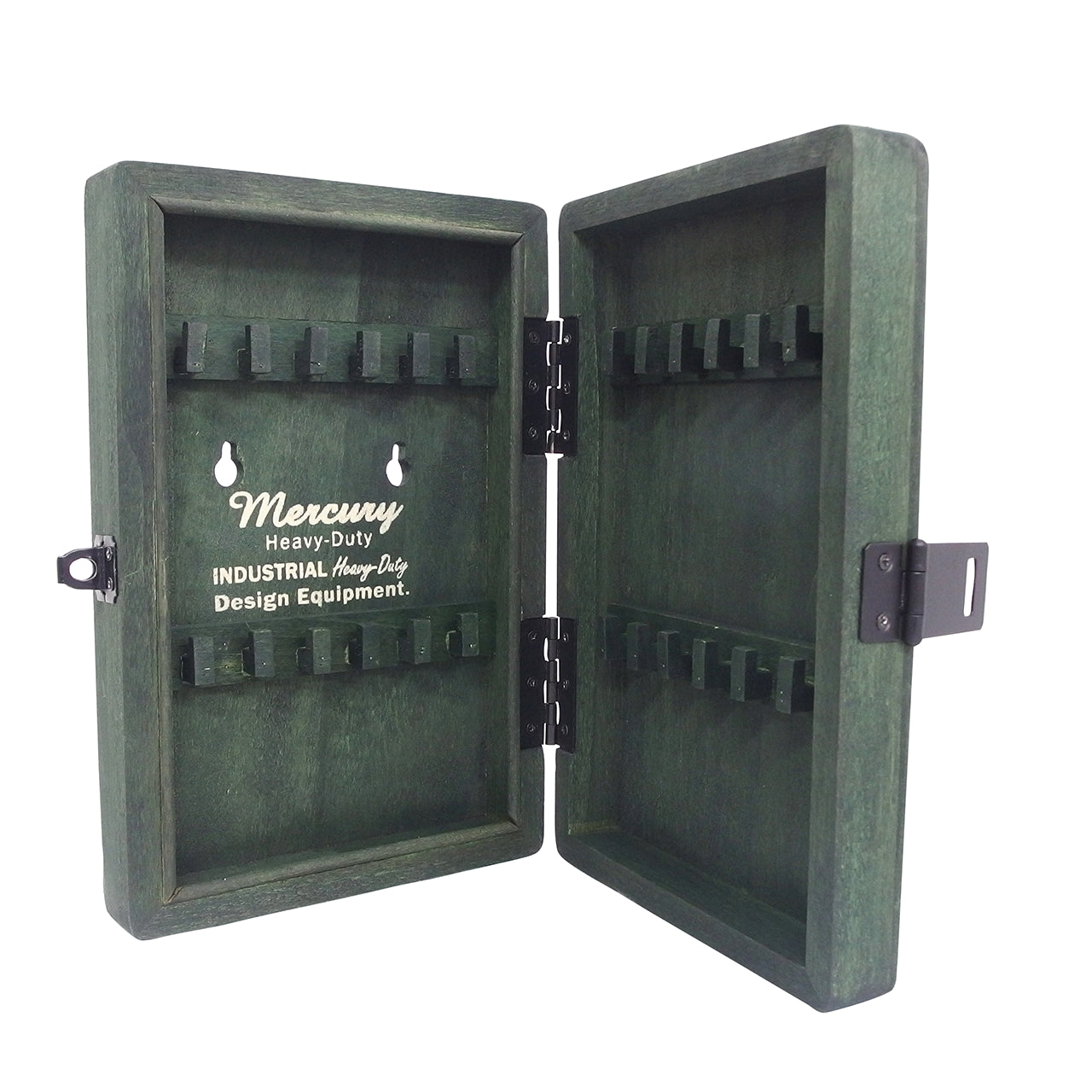 ウッドキーキャビネット