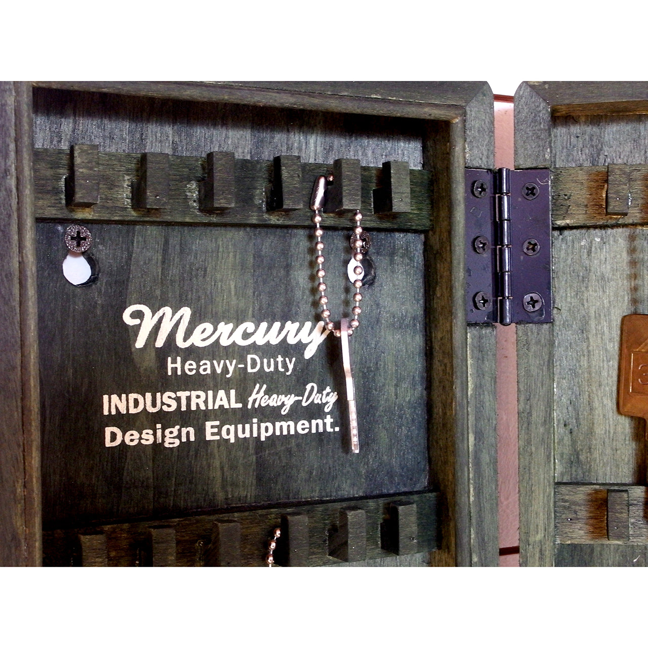 ウッドキーキャビネット