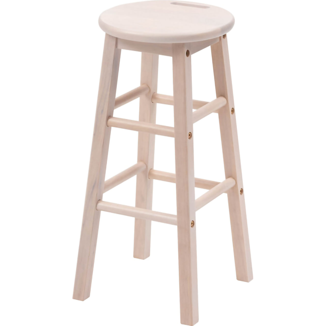 GB-T04 ナチュラ カウンタースツールセット|木の温もりとタイルのアクセントが光る、癒しのカフェ空間へ