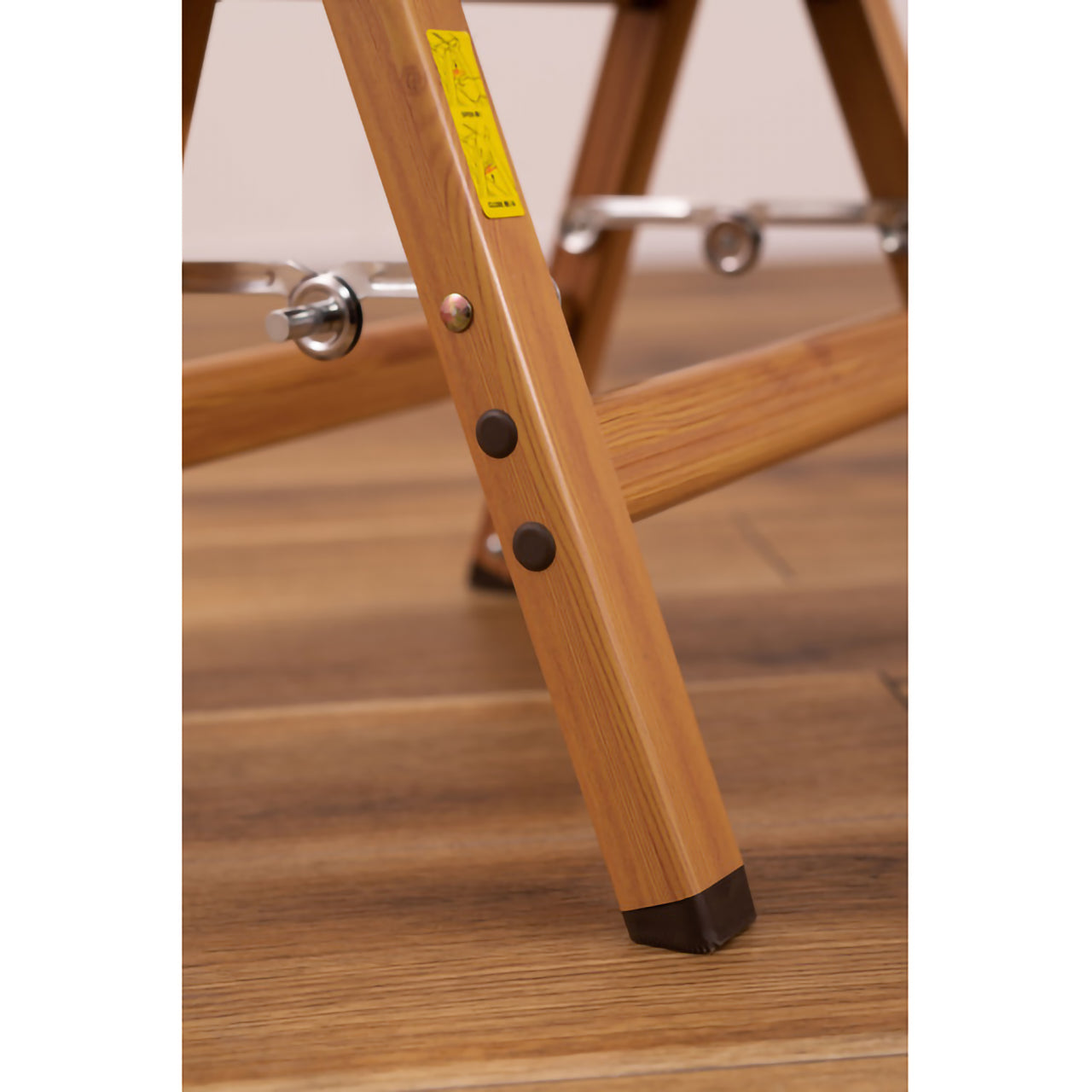 GB-LF13 アルミ ステップスツール(木目プリント)