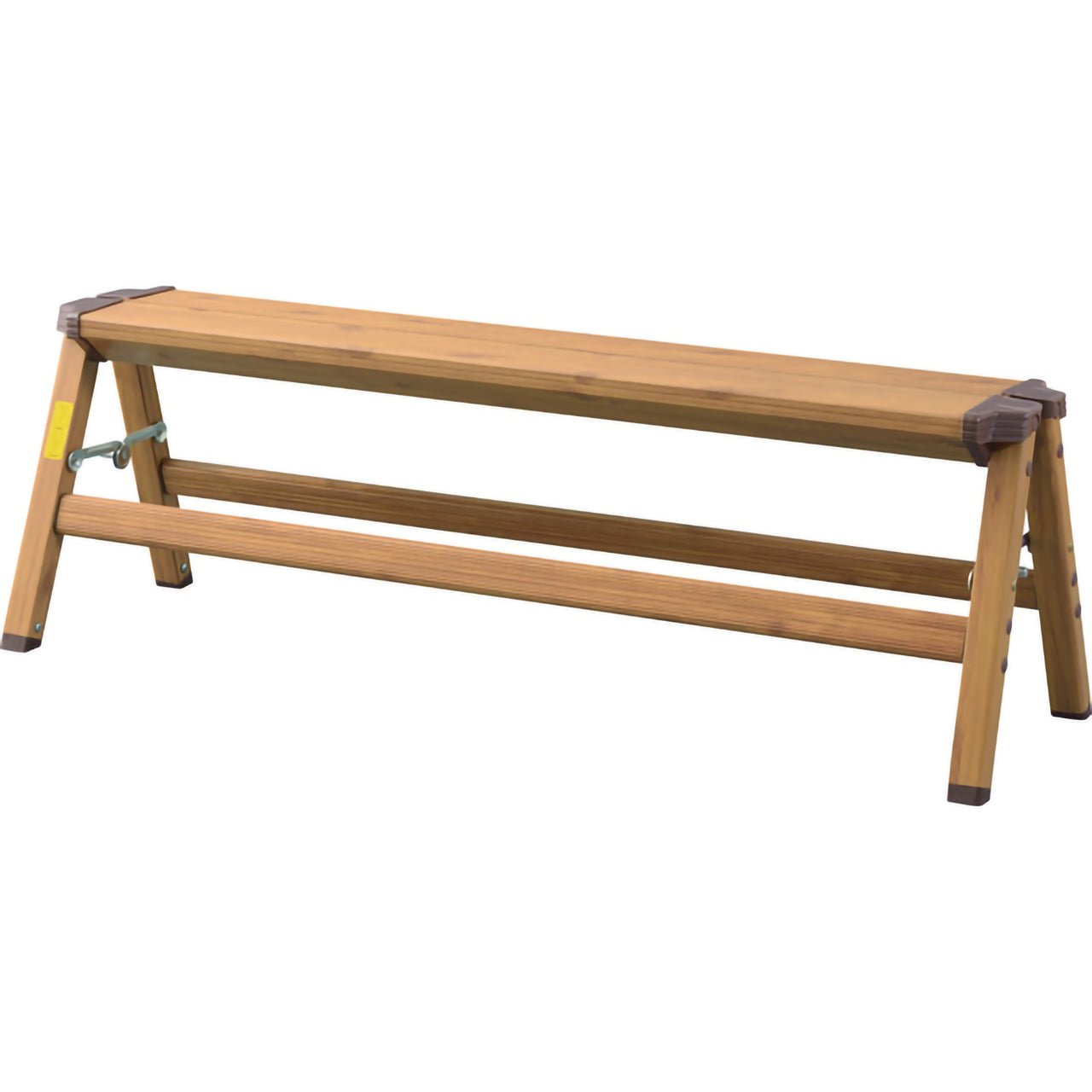 GB-LF13 アルミ ステップスツール(木目プリント)