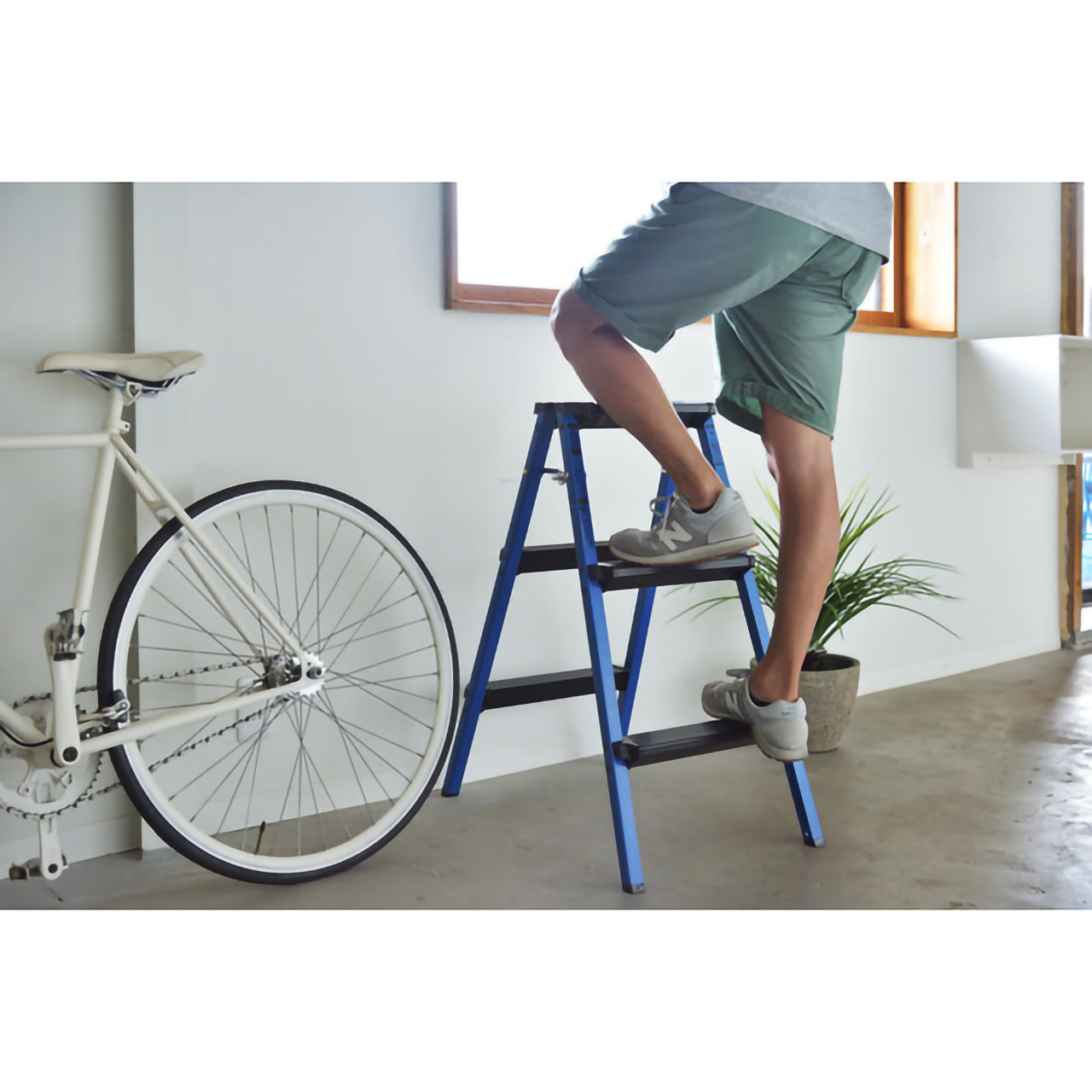 GB-LF14  アルミステップスツール