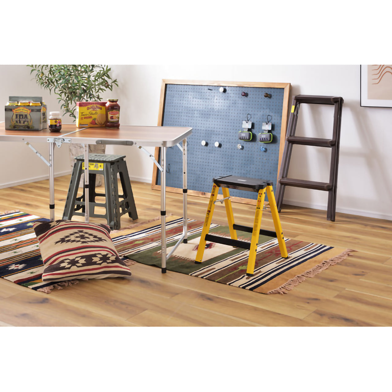 GB-LF14  アルミステップスツール