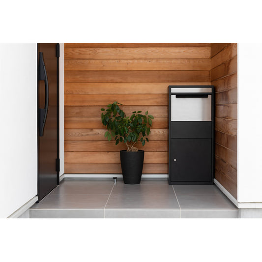 GB-LF17SV/WH スタイリッシュ宅配ボックス