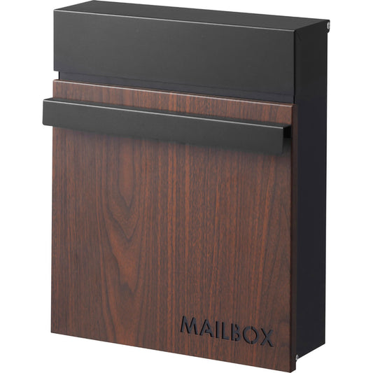 GB-LF18BK/WH スリム&スタイリッシュ壁掛けポスト