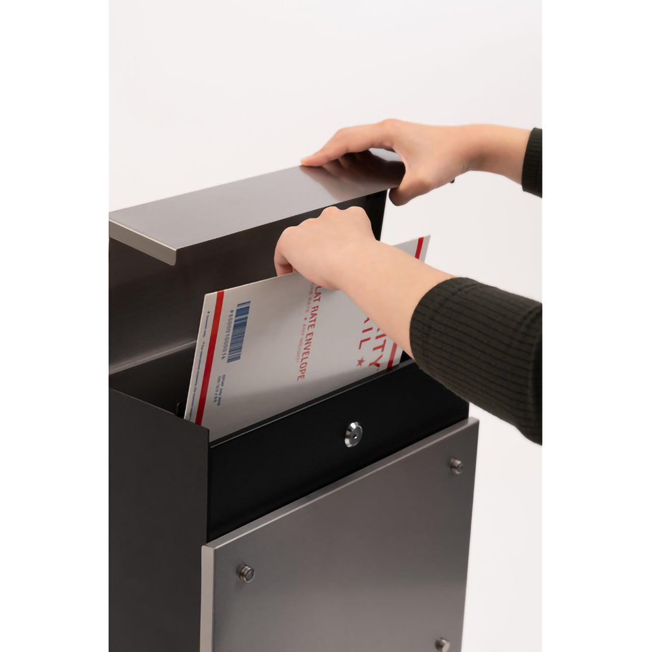 GB-LF19 シンプル&スマート壁掛けポスト