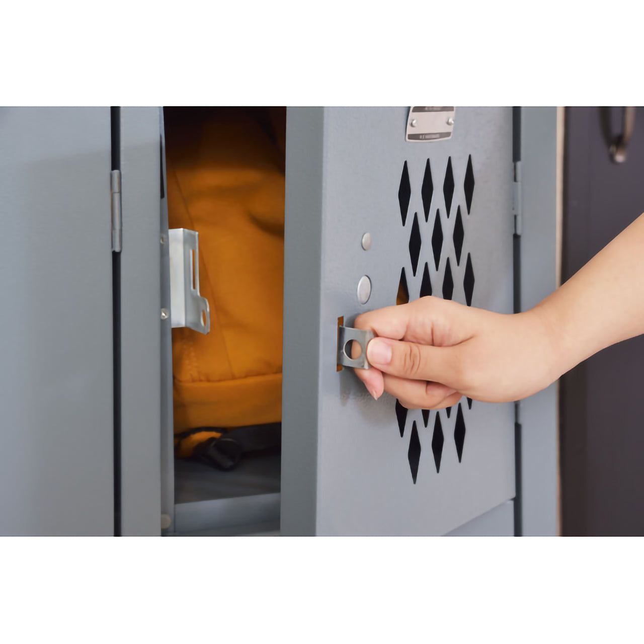 GB-S07GY  スチールチェストL