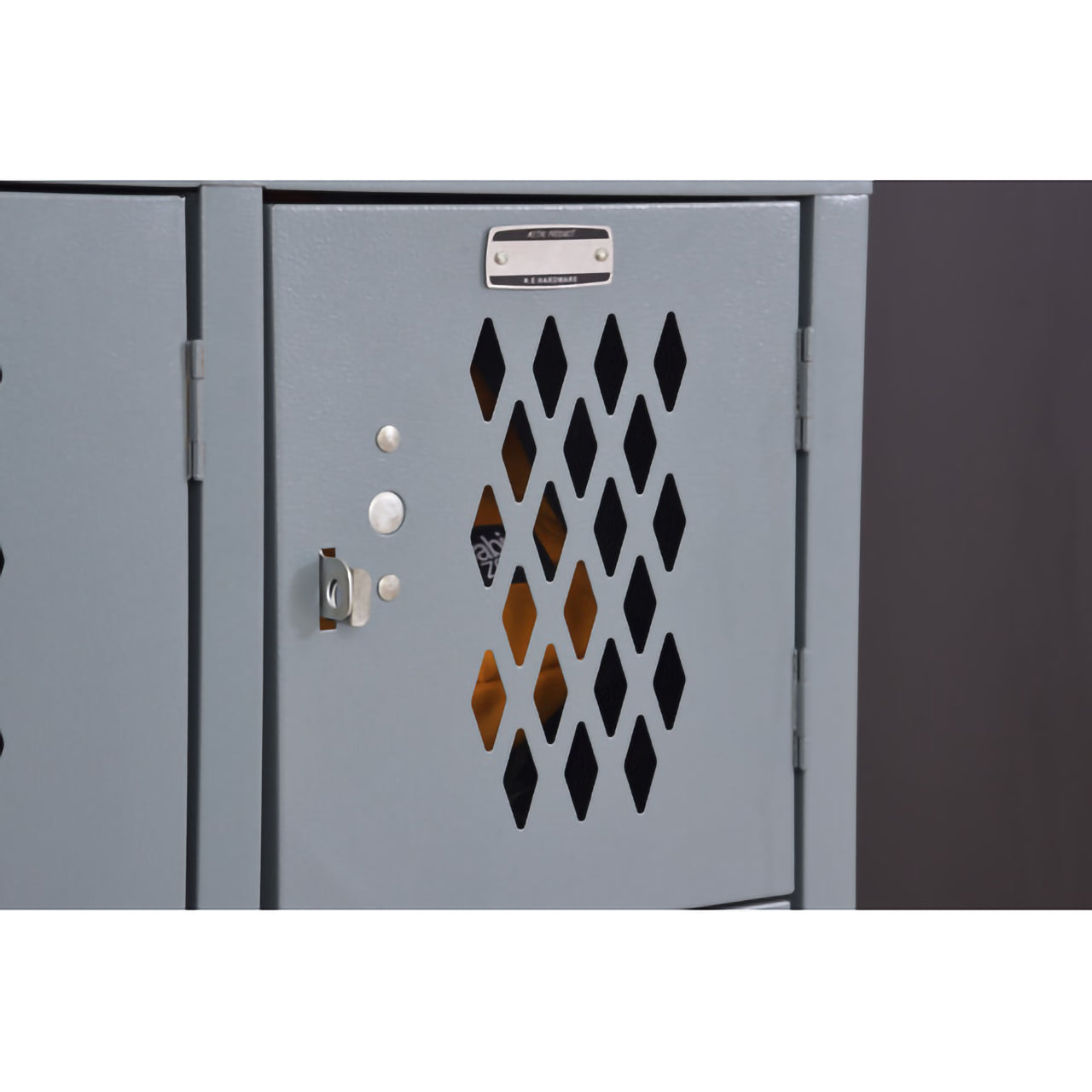 GB-S07GY  スチールチェストL