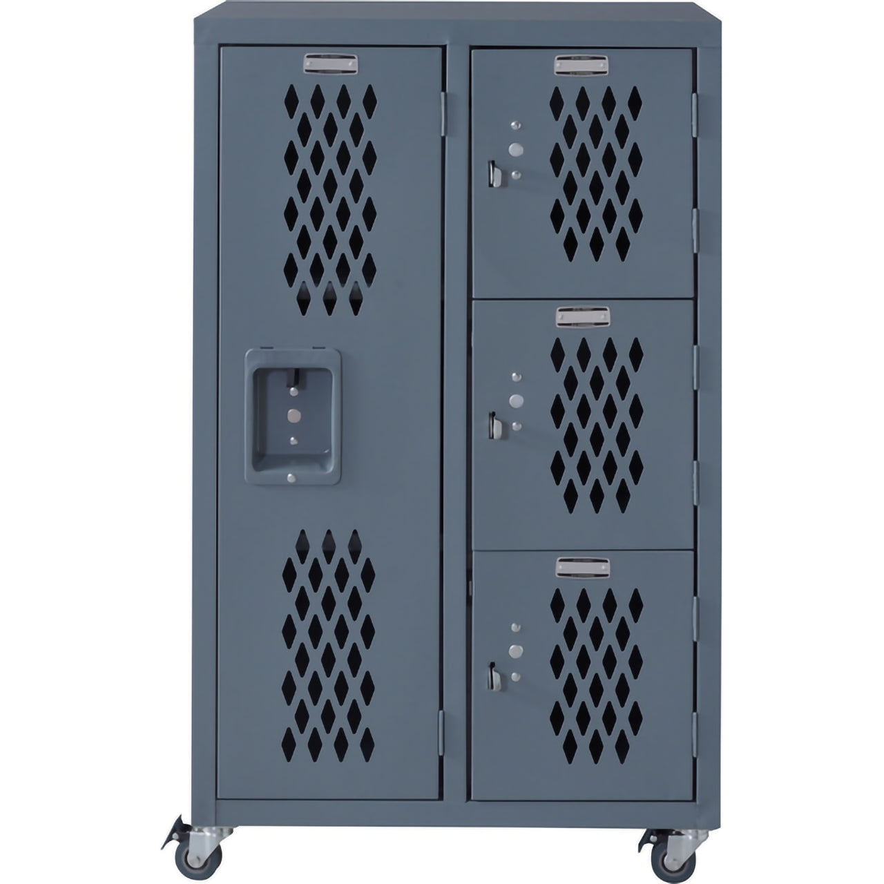 GB-S07GY  スチールチェストL