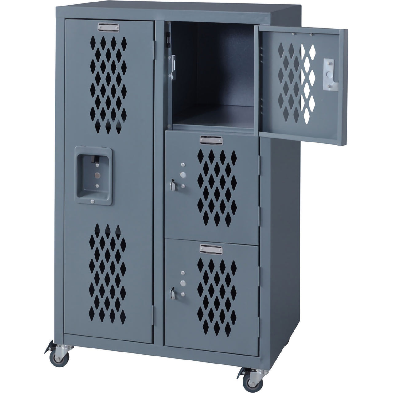 GB-S07GY  スチールチェストL