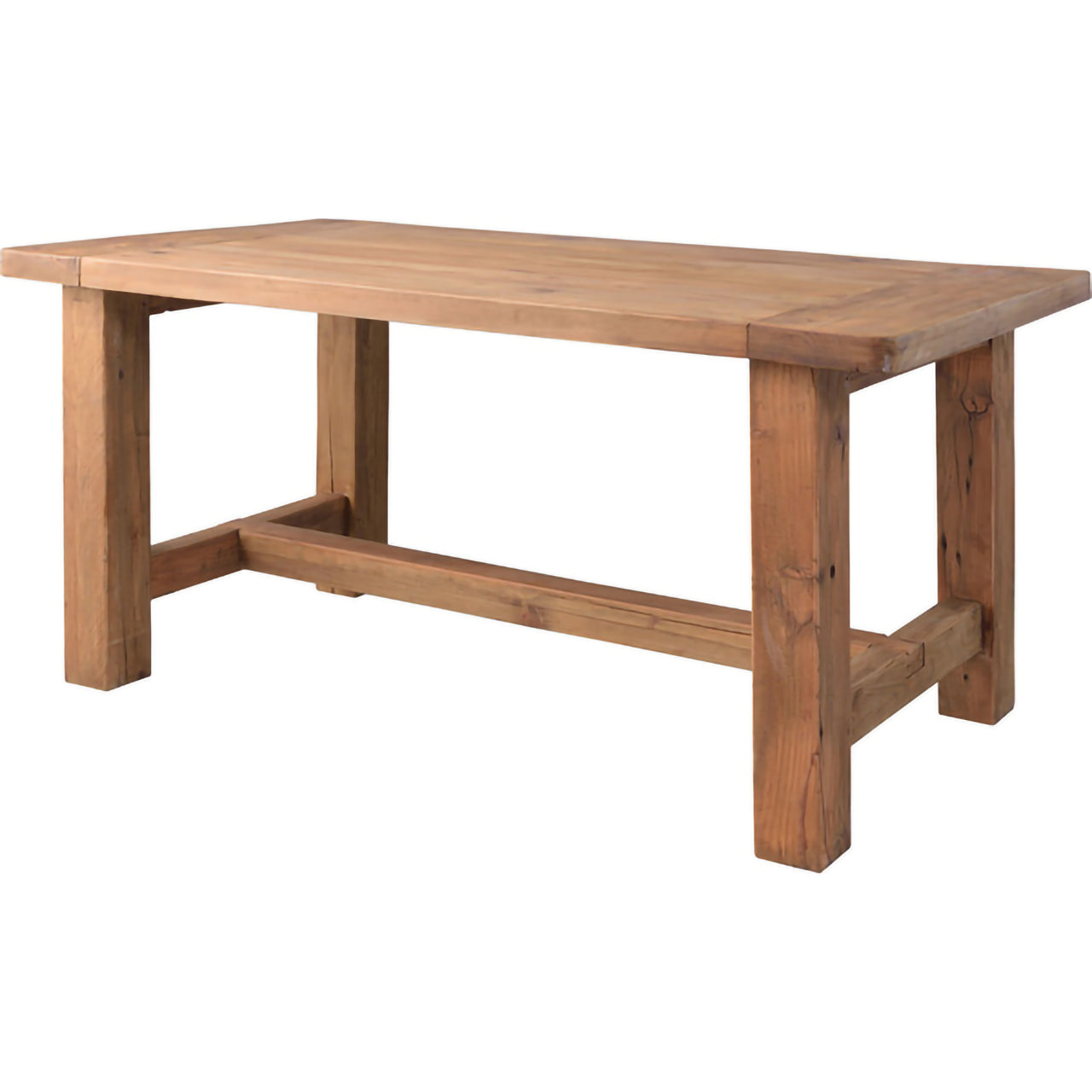 GB-T07 ダイニングテーブル|重厚感とヴィンテージ感が融合した、空間の主役になる一台