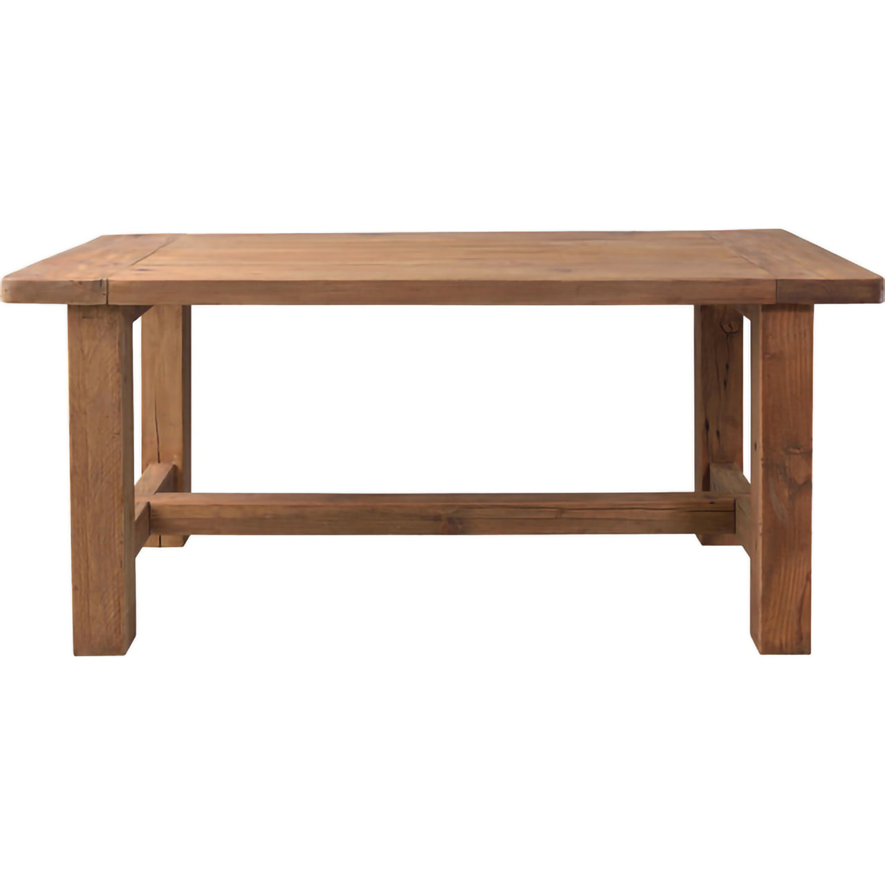 GB-T07 ダイニングテーブル|重厚感とヴィンテージ感が融合した、空間の主役になる一台