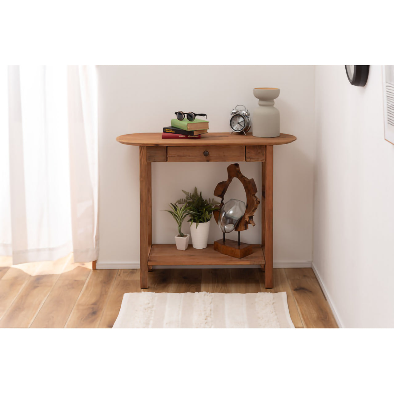 GB-T11 コンソール|古材の風合いが映える、スリムで重厚感のあるヴィンテージテーブル