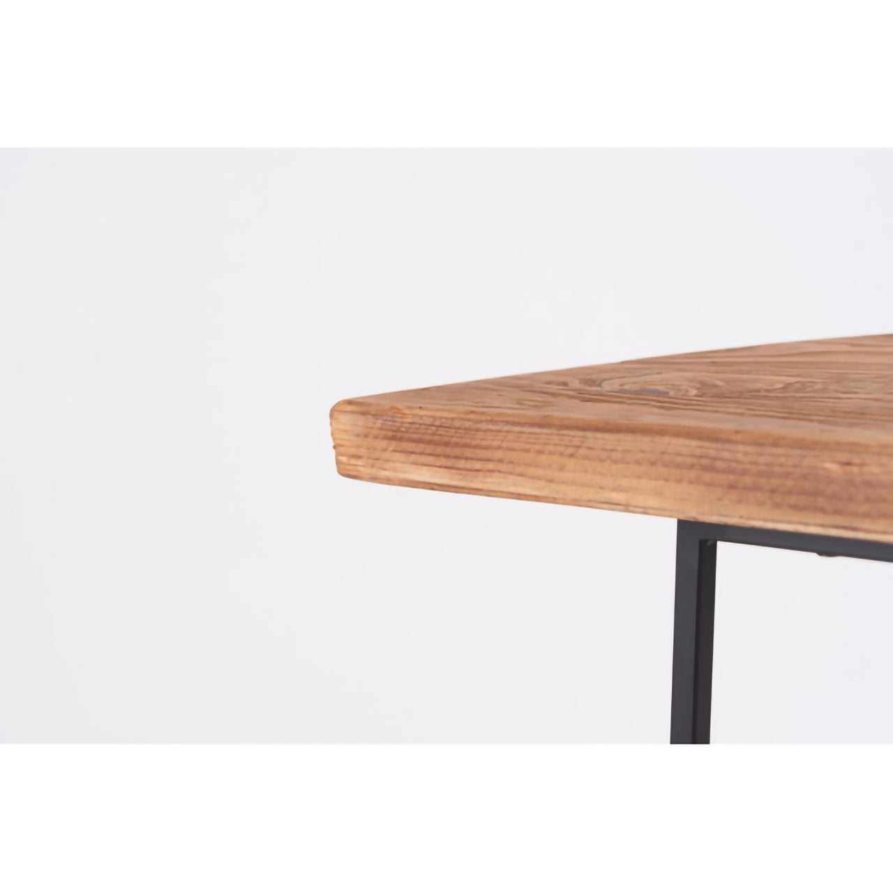 GB-T12 コンソール|半円フォルムが美しい、古材×アイアンのヴィンテージテーブル