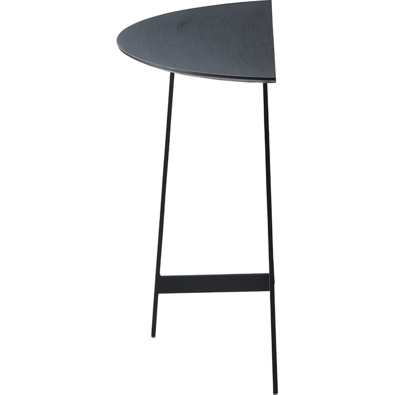 GB-T13BK コンソール|半円フォルムが空間にやさしく馴染む、洗練されたモダンテーブル