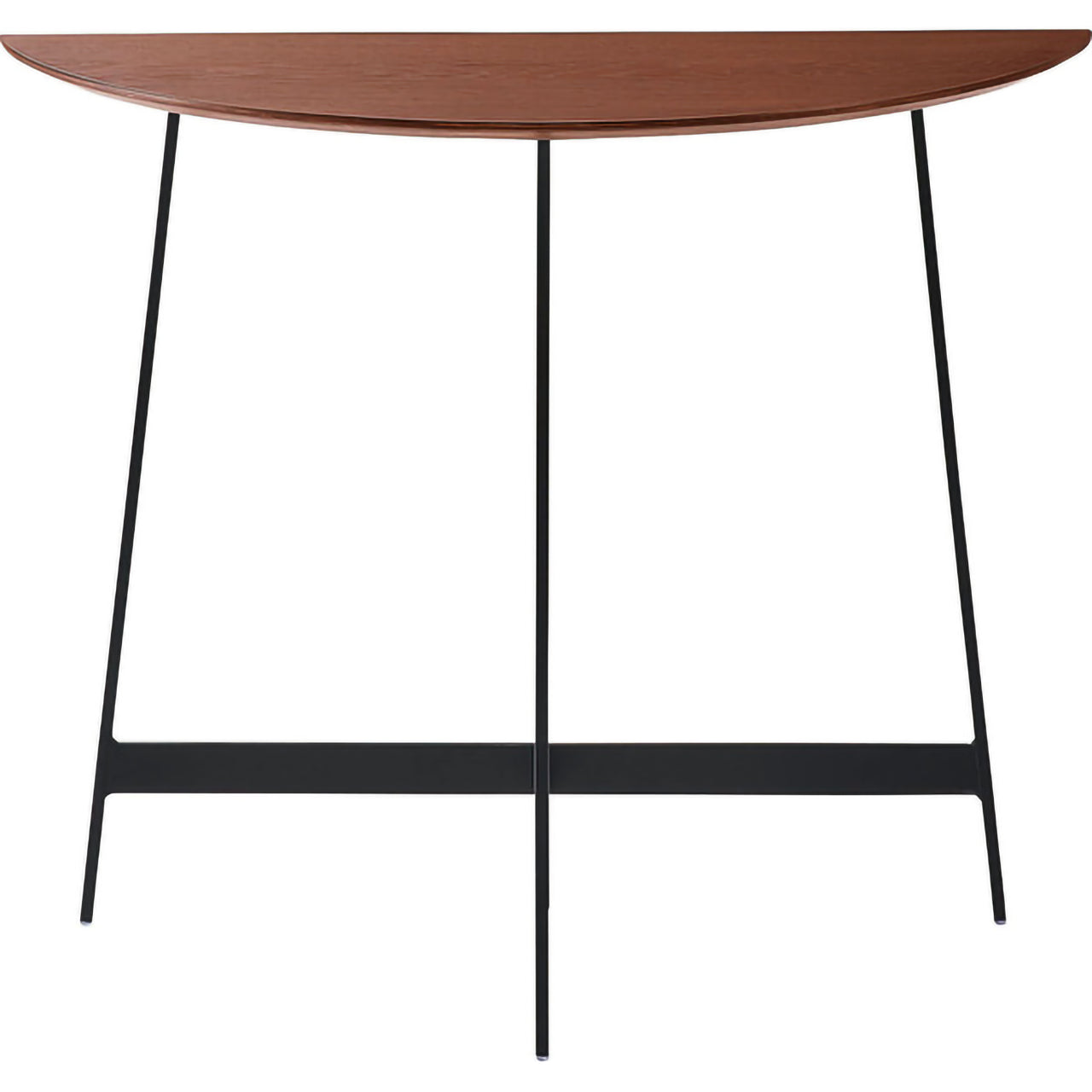 GB-T13BR コンソール|半円フォルムが空間にやさしく馴染む、洗練されたモダンテーブル