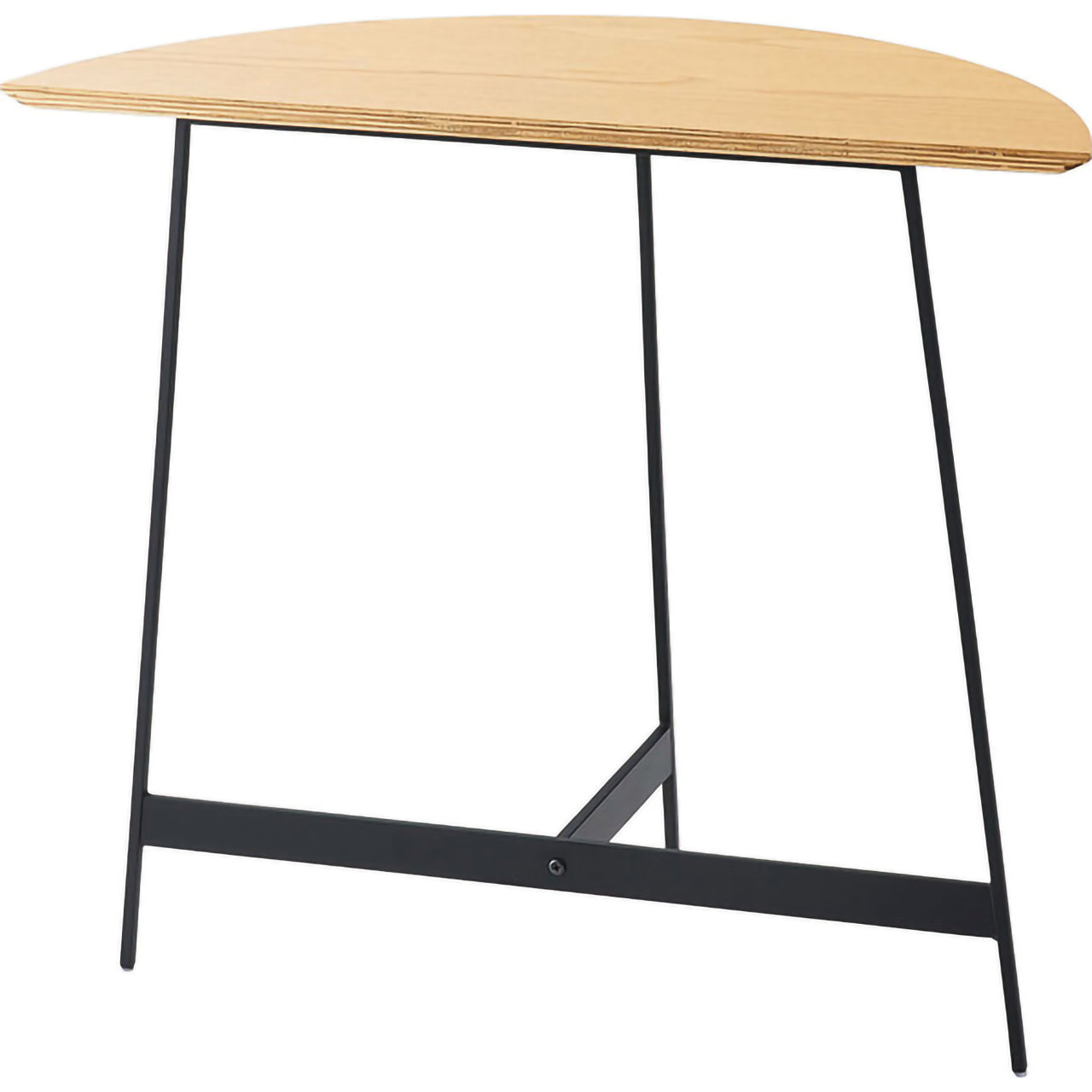 GB-T13NA コンソール|半円フォルムが空間にやさしく馴染む、洗練されたモダンテーブル