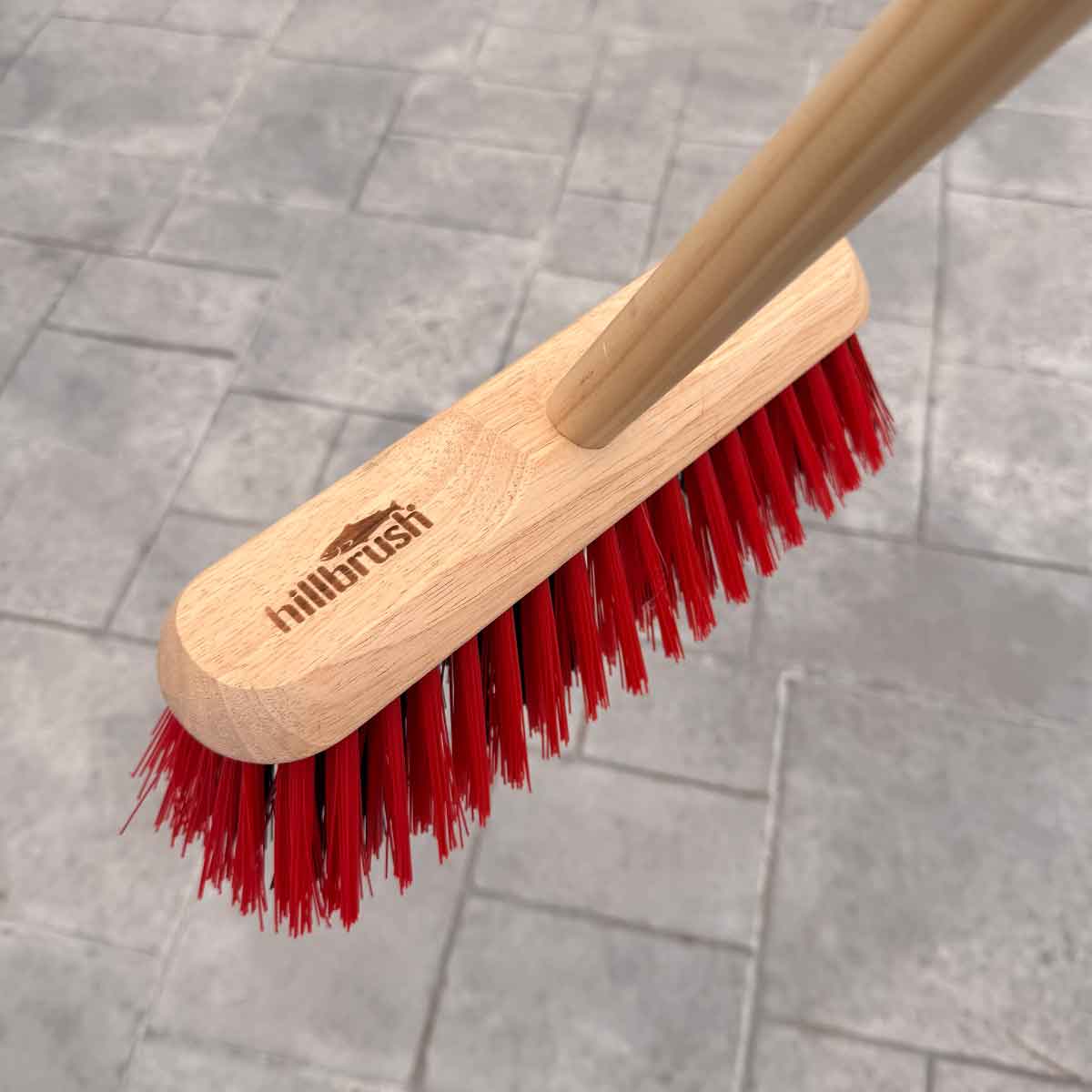 ケミカルハードデッキブラシ (ウェット対応可)YZ111