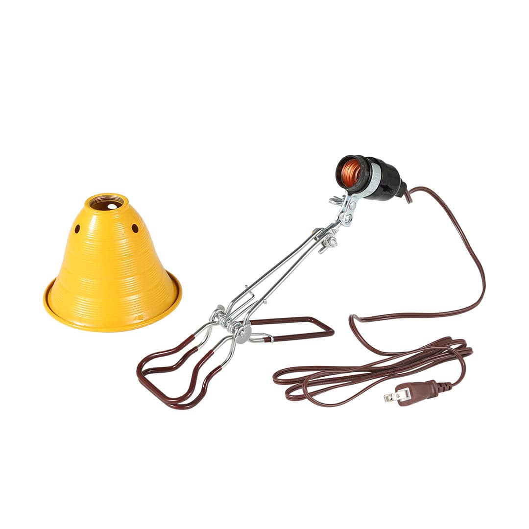 ALUMINUM CLIP LAMP S