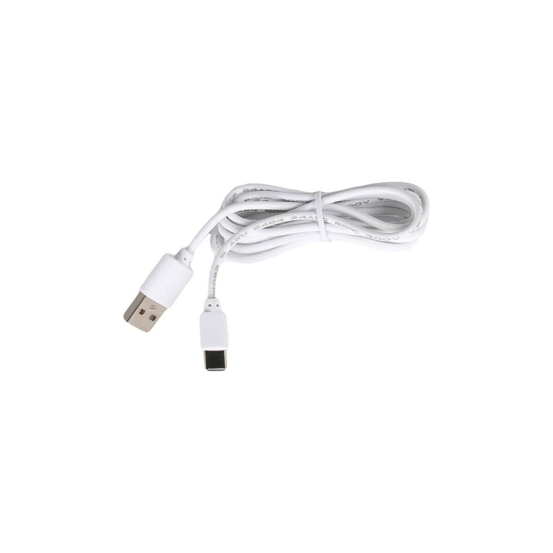 SWING ARM DESK FAN CR/BK