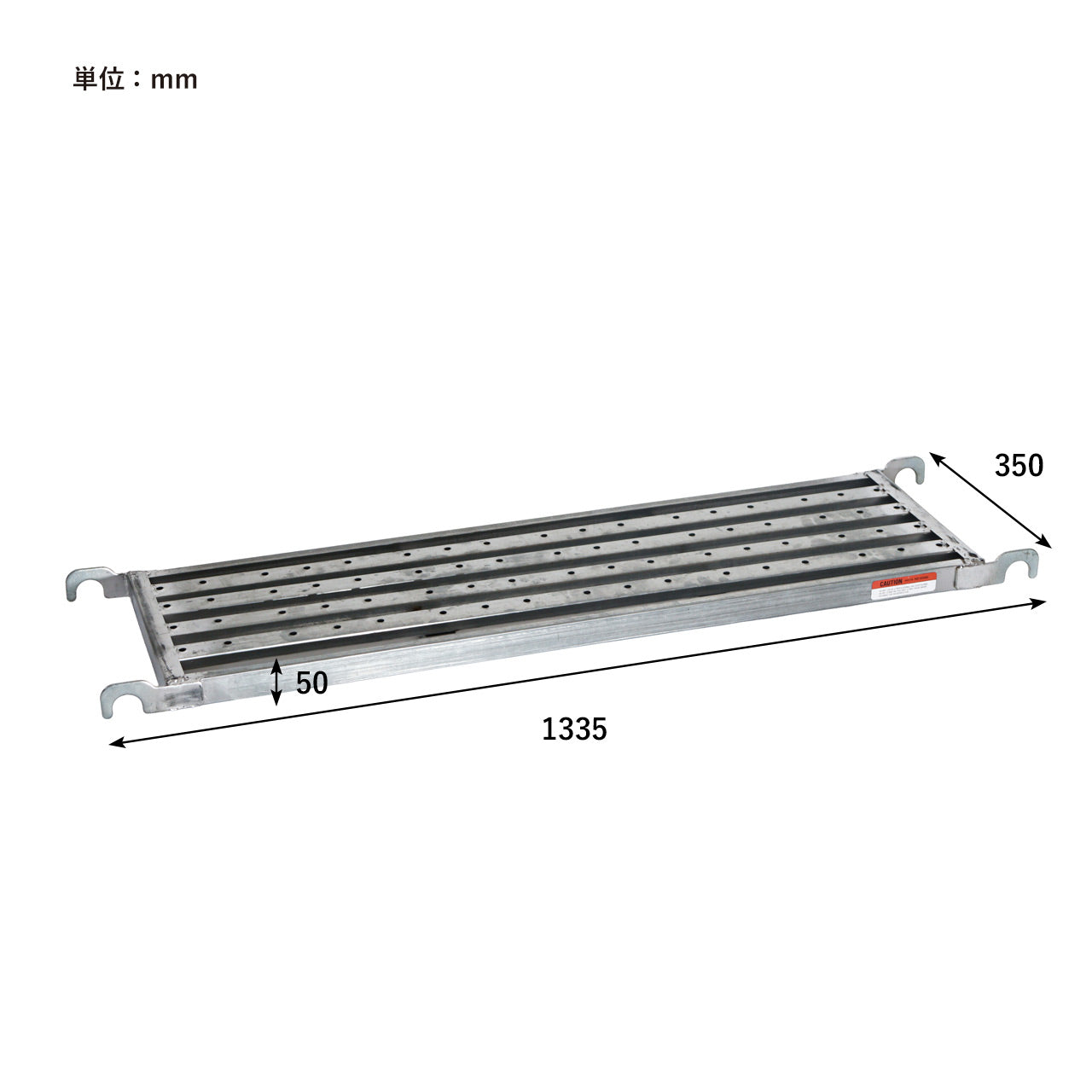 SCAFFOLD LIKE SHELF PLANK / スカフォールドライク シェルフ用棚板