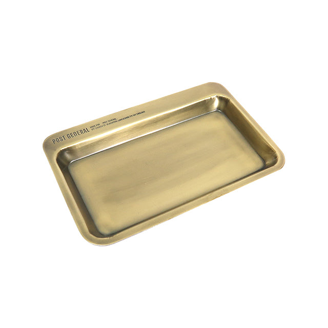 GOOD VIBE TRAY RECT / グッドバイブトレーレクト - GOLD