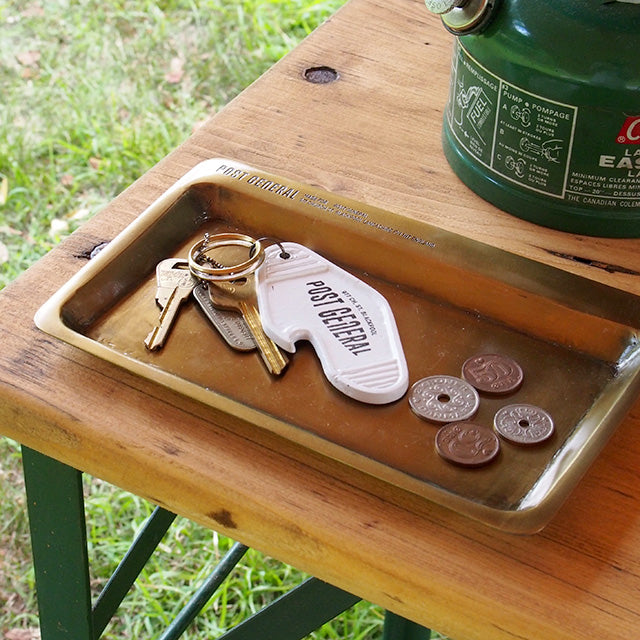 GOOD VIBE TRAY RECT / グッドバイブトレーレクト - GOLD