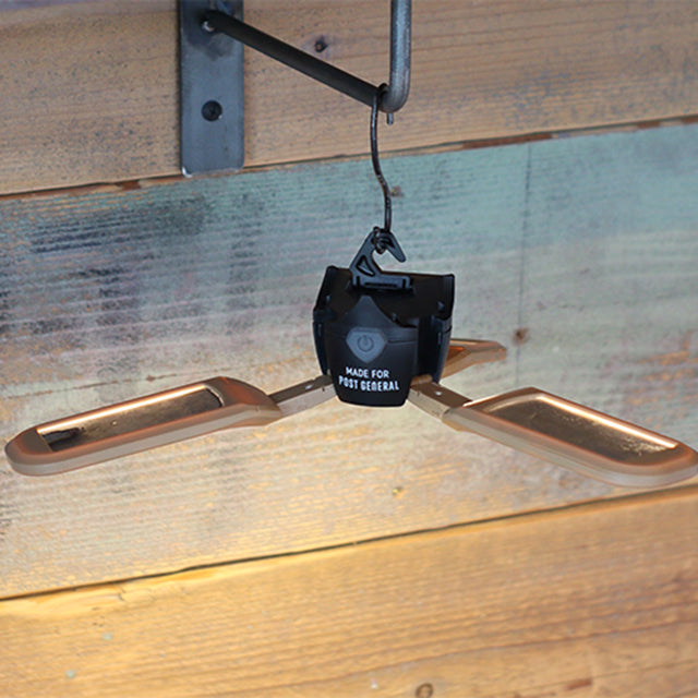 TRI-PANEL SOLAR CHARGED LED LIGHT / トリ-パネル ソーラーチャージド エルイーディーライト