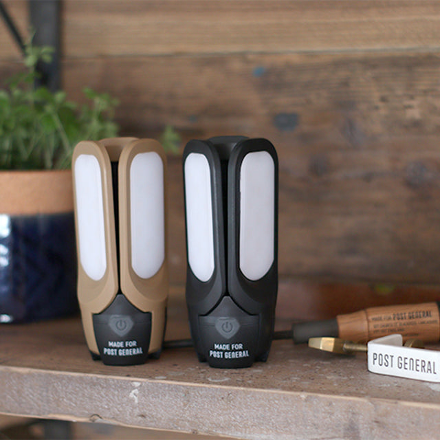 TRI-PANEL SOLAR CHARGED LED LIGHT / トリ-パネル ソーラーチャージド エルイーディーライト