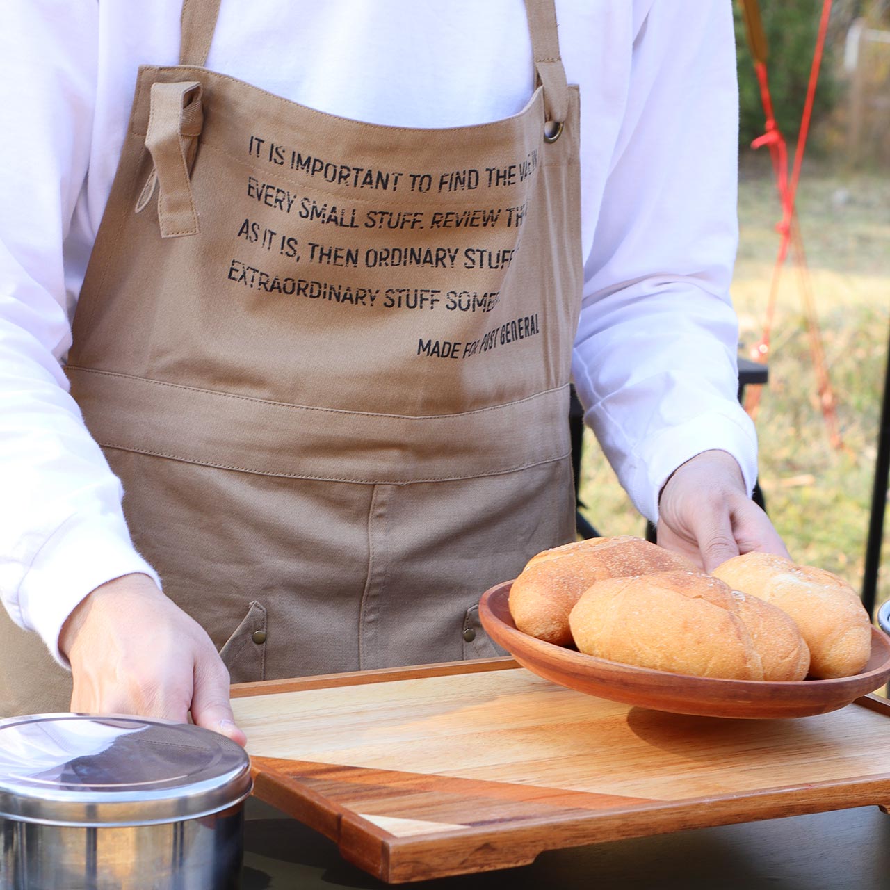 WORK APRON 421 / ワークエプロン 421