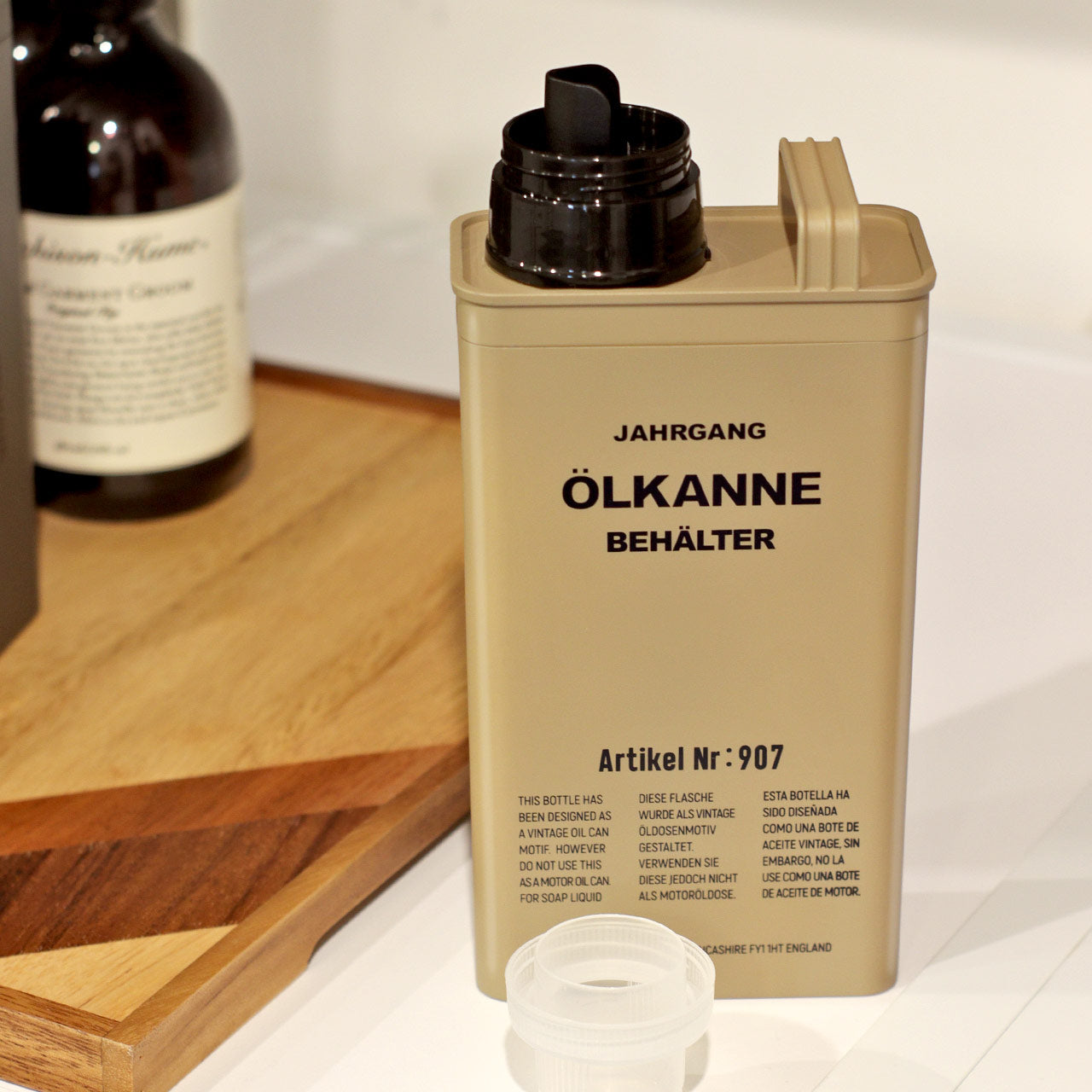 MOTIF DISPENSER LAUNDRY / モチーフディスペンサーランドリー - WHITE