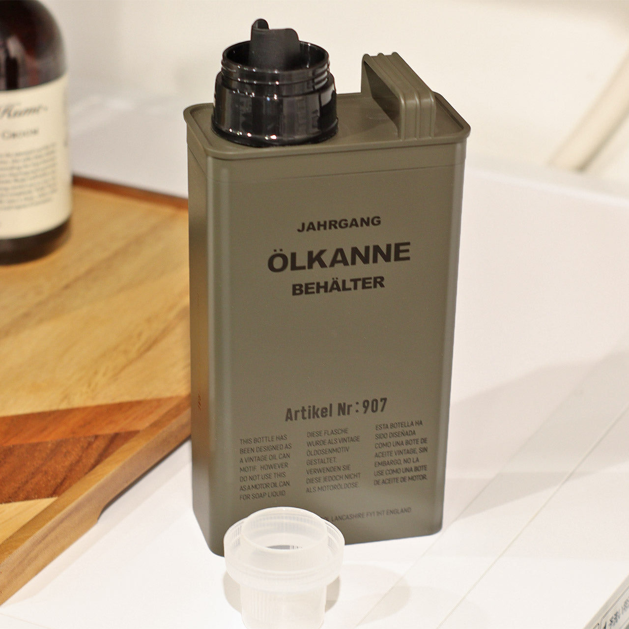 MOTIF DISPENSER LAUNDRY / モチーフディスペンサーランドリー - WHITE